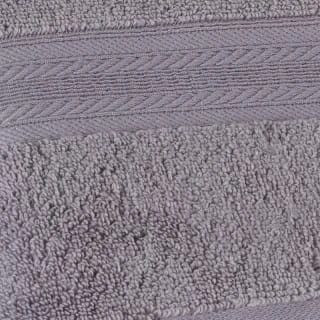 B&M Signature Zero Twist Bath Towel - Grey - Image 2