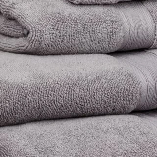 B&M Signature Zero Twist Bath Towel - Grey - Image 4