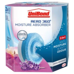 UniBond Aero 360 Moisture Absorber Refills 2pk