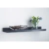 Lokken Small Picture Shelf 48cm - Black