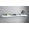 Lokken Wide Picture Shelf - White