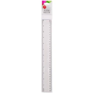 B&M Flexi Ruler 12" - Image 3
