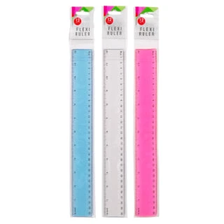 B&M Flexi Ruler 12"