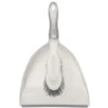B&M Premium Dustpan & Brush - Grey