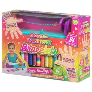 B&M Make Your Own Wrist Twist Bracelets
