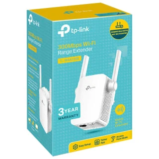 B&M TP-Link Wi-Fi Range Extender 300mbps - Image 3