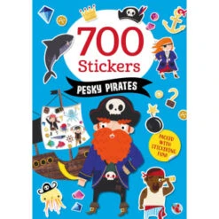 B&M 700 Stickers Book - Pesky Pirates