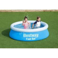 B&M Bestway Fast Set Pool 6.5ft