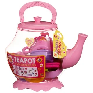 B&M Jumbo Tea Pot And Accessories Set 24pc - Image 3