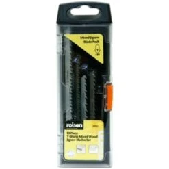 Rolson Jigsaw Blade Assortment 10pc