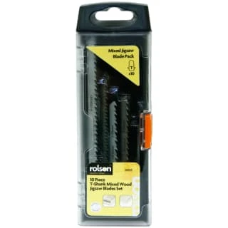 Rolson Jigsaw Blade Assortment 10pc