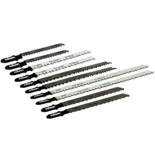 Rolson Jigsaw Blade Assortment 10pc - Image 3