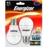 Energizer LED 60W E27 Bulb 2pk