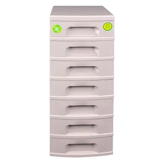 Really Useful Storage Tower 7 X 7L - Grey - Image 2