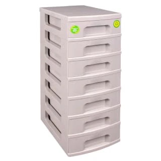 Really Useful Storage Tower 7 X 7L - Grey - Image 3