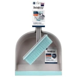 Beldray Rubber Dustpan & Brush
