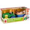 B&M Kiddieland Farm Tractor & Trailer