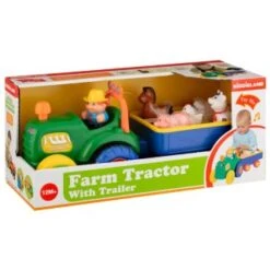 B&M Kiddieland Farm Tractor & Trailer