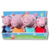 Peppa Pig Plush Family 4pk
