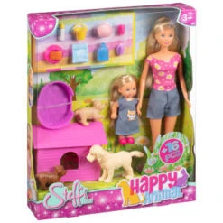 B&M Steffi Love Happy Animal Set 16pc - Dogs