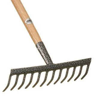 Rolson Ash Wood Garden Rake - Image 2