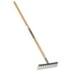Rolson Ash Wood Garden Rake