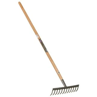 Rolson Ash Wood Garden Rake