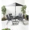 Seattle Premium Patio Set 6pc