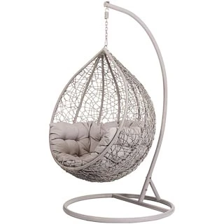 B&M Siena Hanging Egg Chair - Image 3