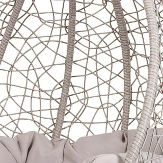 B&M Siena Hanging Egg Chair - Image 6