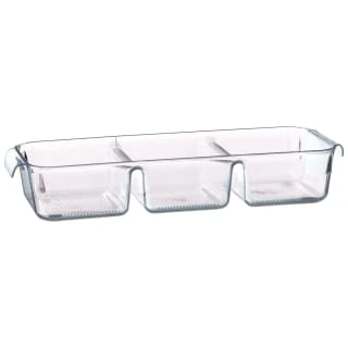 B&M 3 Section Vanity Organiser