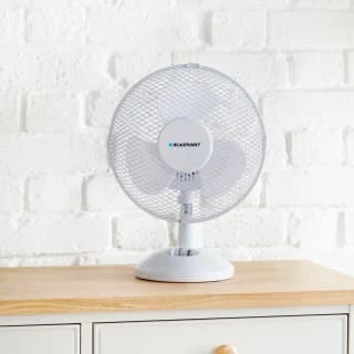 Blaupunkt Desk Fan 9" - White