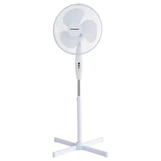 Blaupunkt Oscillating 16" Pedestal Fan - White - Image 2