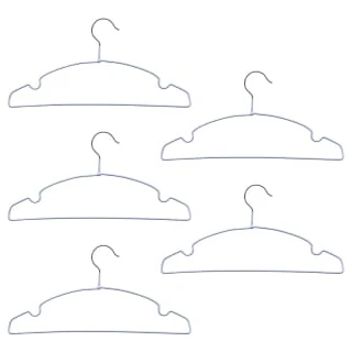 B&M Addis Slimline Non-Slip Hangers 5pk - Image 2