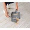 Addis Premium Dustpan & Brush - Grey