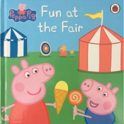 Peppa Pig Board Book - Fun At The Fair