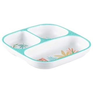 B&M Little Safari Small Kids Platter - Blue - Image 2