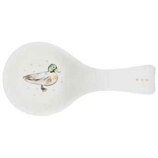 B&M Ceramic Spoon Rest - Image 6