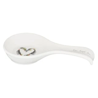 B&M Ceramic Spoon Rest - Image 4