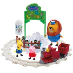 Peppa Pig Day At The Zoo Playset