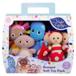 B&M In The Night Garden Bumper Soft Toy Pack