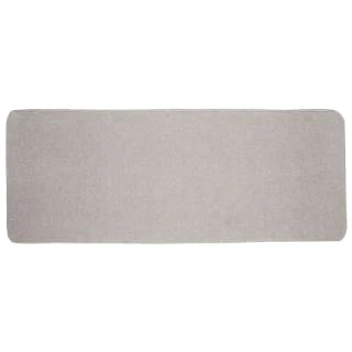 B&M Scatter Mat 120 X 46cm - Grey