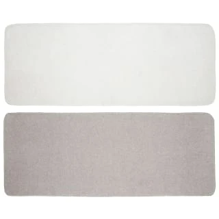 B&M Scatter Mat 120 X 46cm - Grey - Image 3