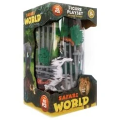 B&M Animal Figure Playset 40pc - Assorted