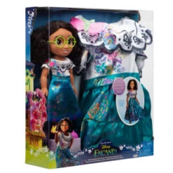 Disney Encanto Mirabel Madrigal Doll & Dress Up Set