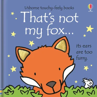 B&M Usborne Touchy Feely Book - That's Not My Fox