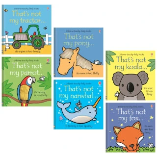 B&M Usborne Touchy Feely Book - That's Not My Fox - Image 2