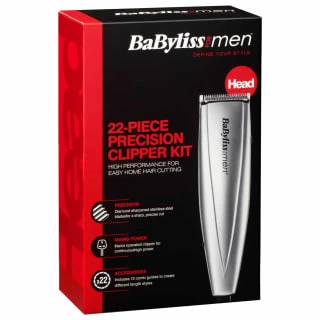 BaByliss For Men Precision Clipper Kit 22pc - Image 2