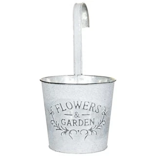 B&M Fence Hook Flowers & Garden Plant Pot