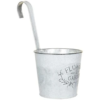 B&M Fence Hook Flowers & Garden Plant Pot - Image 2